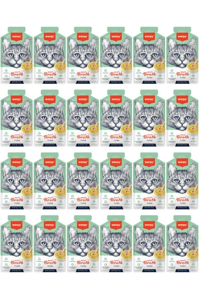 Wanpy Kedi Çorba Ton Balıklı X 24 ürün görseli 1