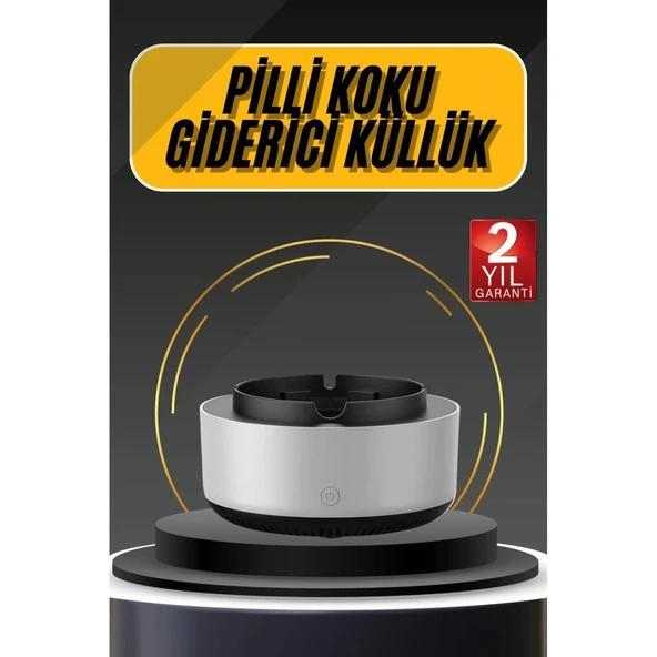Kül Tablası Hava Temizleyici Araç Akıllı Küllük Duman Temizleyici ürün görseli 1