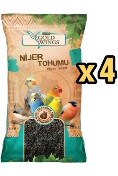 Gold Wings Nijer 300 Gr X 4 Paket ürün görseli 1
