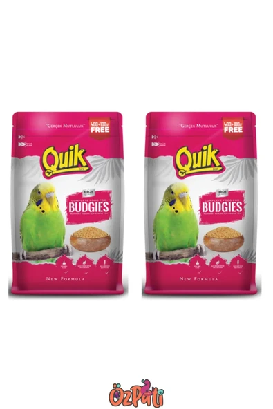 Quik Muhabbet Yemi 400+100 gr X 2 ürün görseli 1