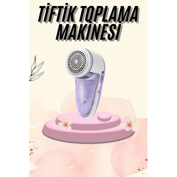 Giysi Tiftik Ve Kazak Tüy Toplama Makinesi Pratik Temizleme Şarjlı ürün görseli 1