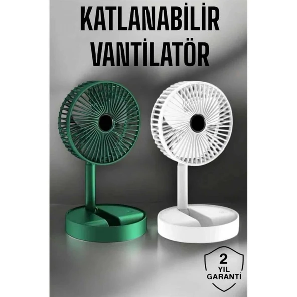 Masaüstü Taşınabilir Mini Soğutucu Vantilatör - Resim 2