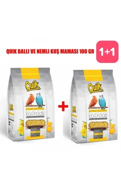 Quik Kuş Maması X 2 ürün görseli 1