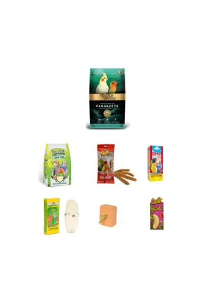 Gold Wings Premium Set 7 Parça ürün görseli 1