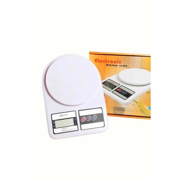 Dijital Hassas 10 Kg Mutfak terazisi tartısı LCD Ekran Mutfak Tartısı ürün görseli 1