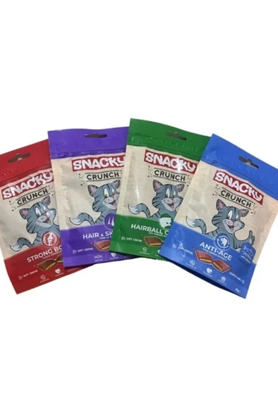 Snacky Kedi Bisküvi X 4 Paket ürün görseli 1