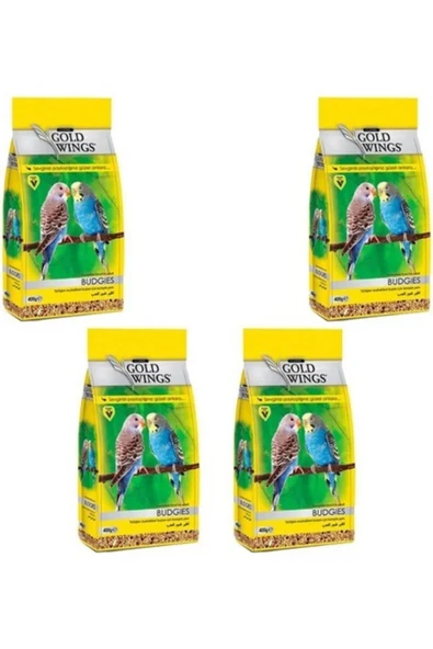 Gold Wings Classic Muh Yemi 400 Gr X 4 Paket ürün görseli 1
