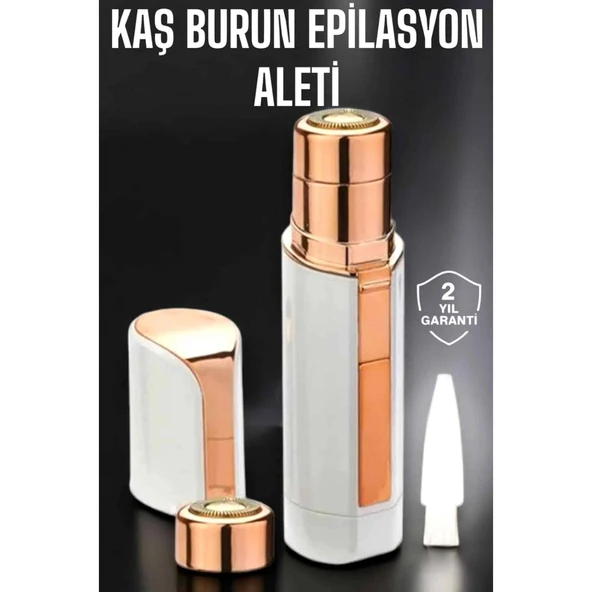 Hassas Ciltlere Özel Pratik Yüz Kaş Epilatör Aleti ürün görseli 1