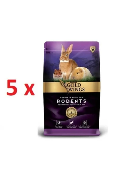Gold Wings Premium 1 Kg X 5 Paket ürün görseli 1
