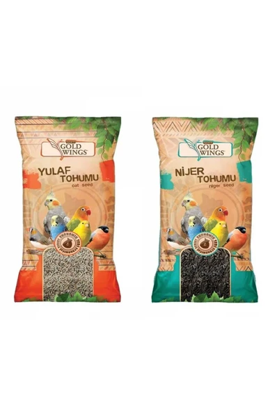 Gold Wings Nijer Yulaf 2 li Set ürün görseli 1