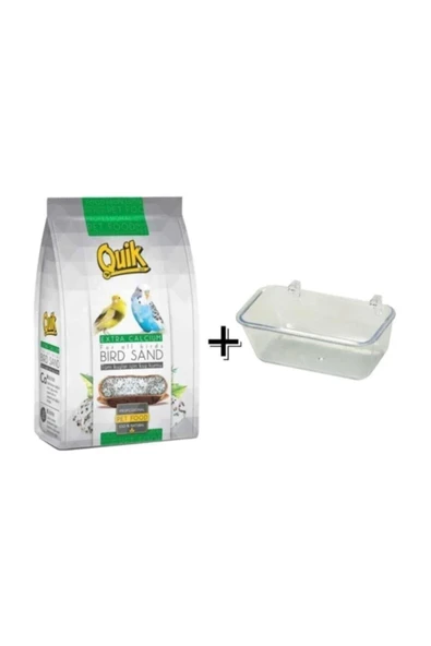Quik Kuş Kumu & Renkli Mamalık ürün görseli 1