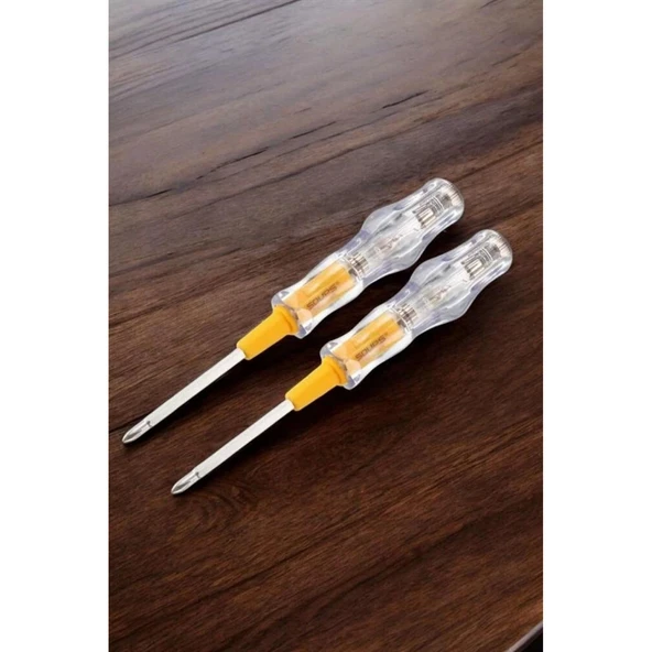 Kontrol Kalemi Nikel Kaplama Çift Başlıklı Test Cihazı ürün görseli 1