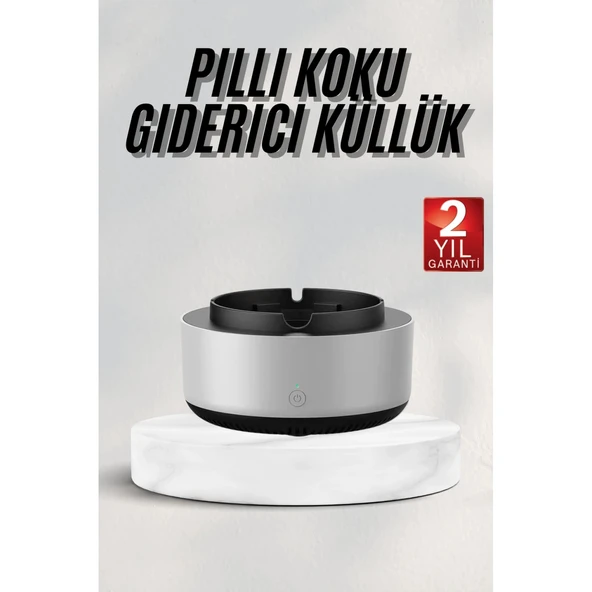 Akıllı Kokusuz Küllük Dumanı İçine Çeken Kül Tablası Hava Temizleyici ürün görseli 1