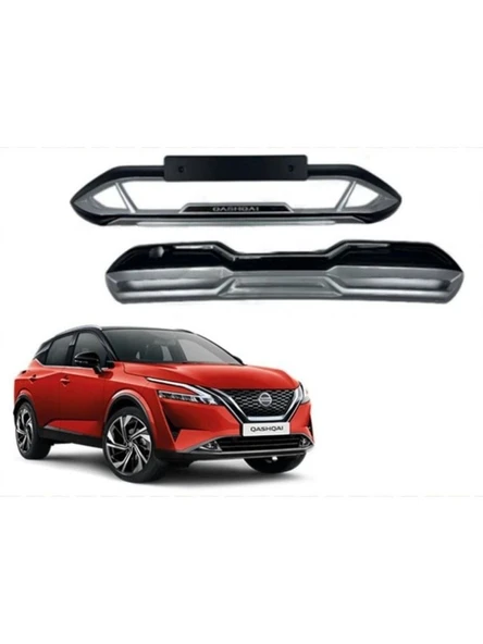 Nissan Qashqai Ön-Arka Tampon Koruması 2022+ Sonrası Uyumlu ürün görseli 1