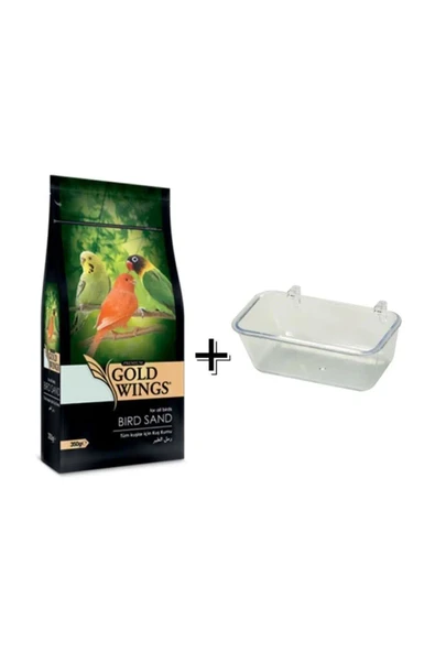 Gold Wings Premium Kuş Kumu & Mamalık ürün görseli 1