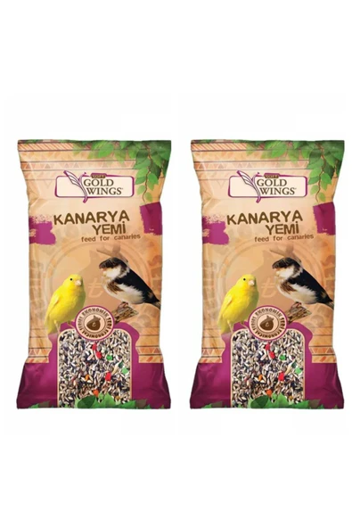 Gold Wings Meyveli Kanarya Yemi 300 Gr X 2 Paket ürün görseli 1