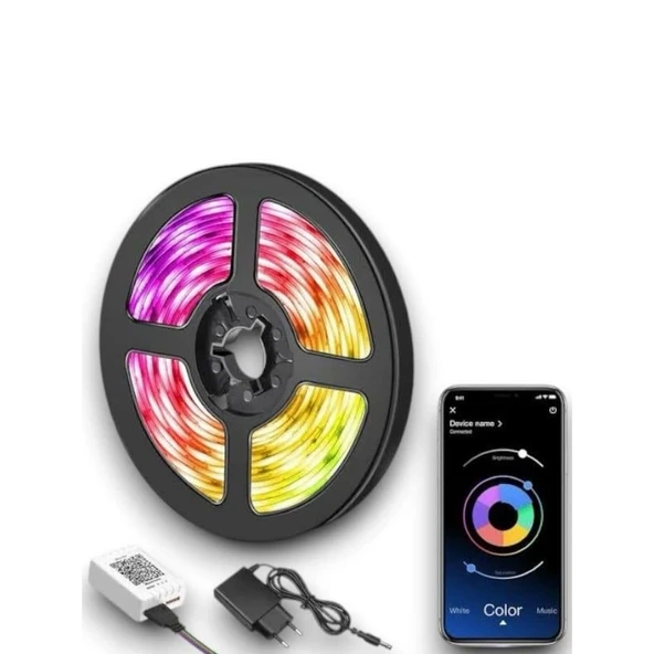 5 Metre Şerit Led - Resim 4