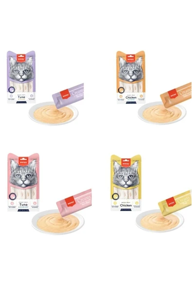 Wanpy Kredi Krema 4 lü Paket ürün görseli 1