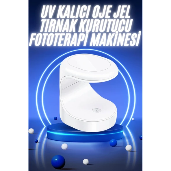 Kalıcı Oje Protez Tırnak Uv Led Kuturucu Oje Jel Tırnak Kurutucu ürün görseli 1