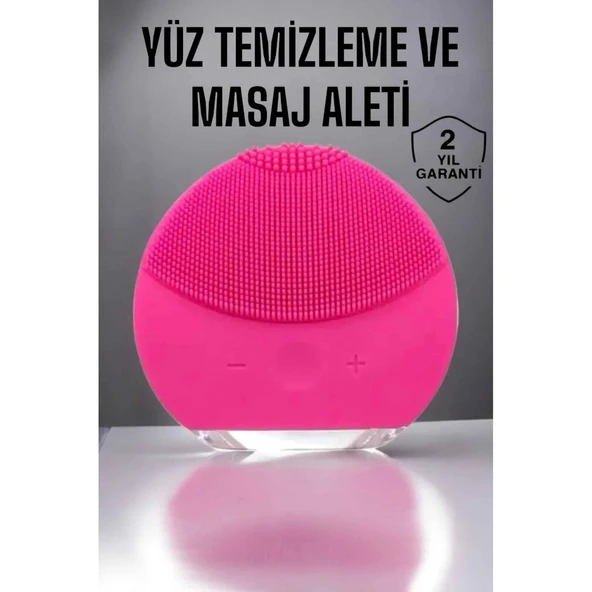 Profesyonel Yüz Temizleme Masaj Aleti Su Geçirmez, Kablosuz Şarj Özellikli Kolay Temizlenebilir ürün görseli 1