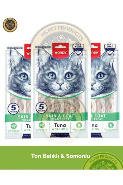 Wanpy Skin Coat Kredi Ödül 5 li X 3 ürün görseli 1