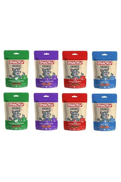 Snacky Kredi Bisküvi X 8 Paket ürün görseli 1
