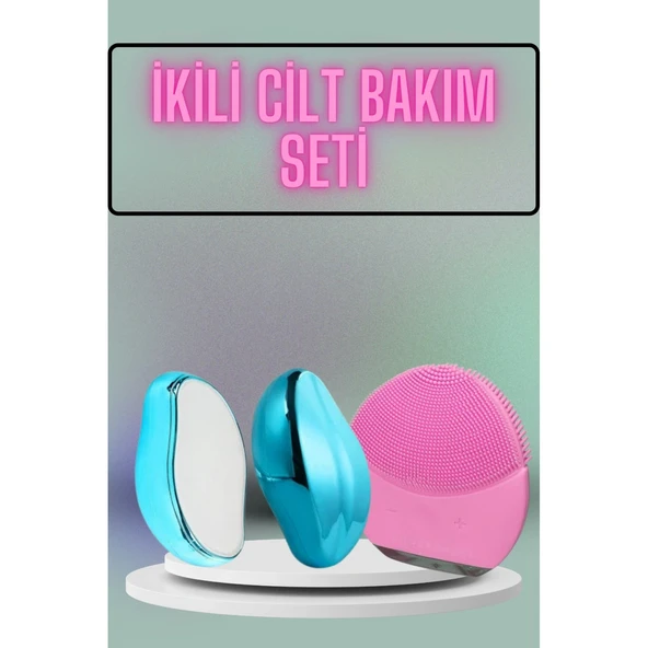 Crystal Eraser Epilasyon Aleti ve Titreşimli Yüz Temizleme Masaj Aleti ürün görseli 1