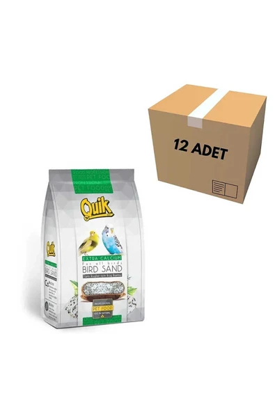 Quik Kus Kumu 250 Gr X 12 Paket ürün görseli 1