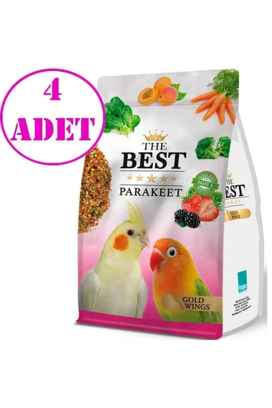 Gold Wings The Best Paraket 1,25 Kg X 4 ürün görseli 1