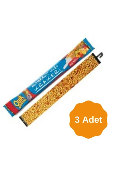 Quik Meyveli Kraker Tekli X 3 ürün görseli 1