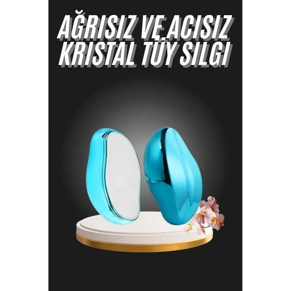 Kristal Epilasyon Aleti Tüy Dökücü Tüy Silgisi Crystal Eraser ürün görseli 1