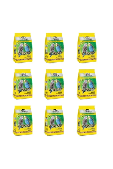 Gold Wings Classic Muh Yemi 400 Gr X 9 Paket ürün görseli 1