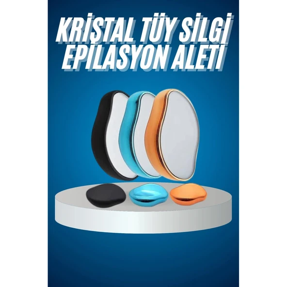 Tüy Silgi Kristal Epilasyon Acısız Ağrısız ve Pratik Epilasyon Aleti ürün görseli 1