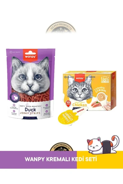 Wanpy Kedi Ödül 2 li Set ürün görseli 1