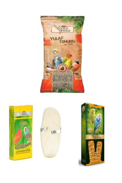 Gold Wings Yulaf Kraker Kalamar 3 lü Set ürün görseli 1