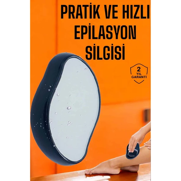 Crystal Eraser Epilasyon Aleti Tüy Silgisi Tüy Alıcı Kristal Epilatör Ağda ürün görseli 1