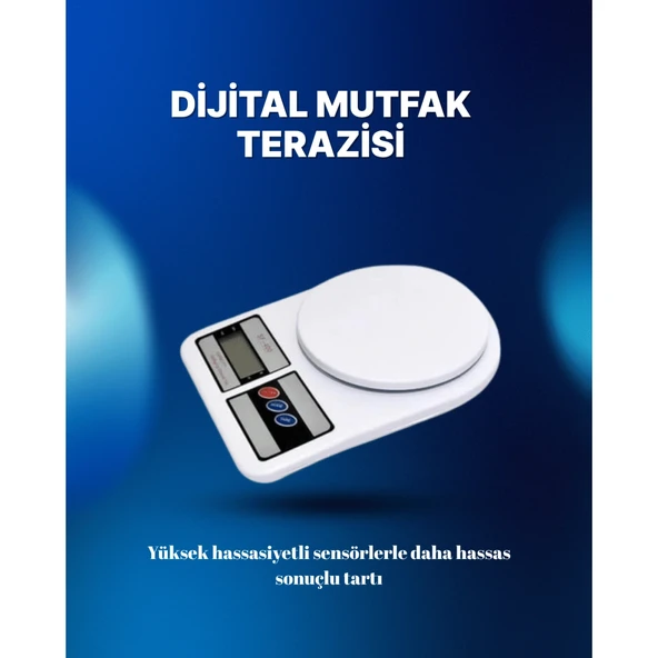 TF-1010 Dijital Mutfak Tartısı ürün görseli 1
