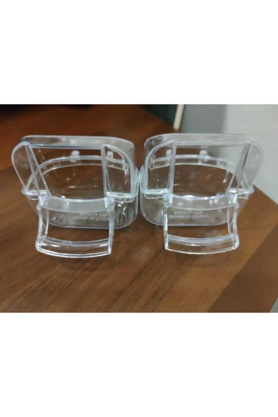 Kristal Yemlik X 2 ürün görseli 1