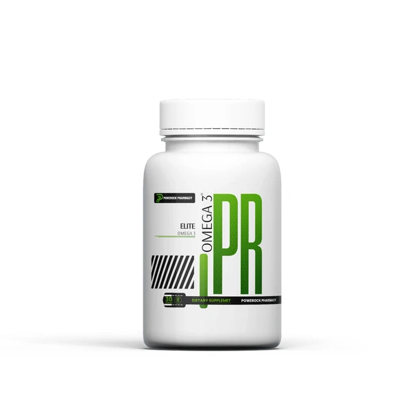 Powerock Omega-3 Cod Liver Fish Oil DHA EPA 30 Softgels ürün görseli 1