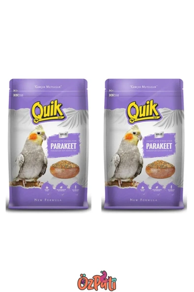 Quik Paraket Yemi 750 Gr X 2 ürün görseli 1