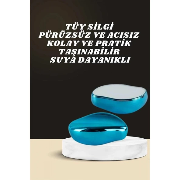 Crystal Eraser Epilasyon Aleti ve Titreşimli Yüz Temizleme Masaj Aleti ürün görseli 1