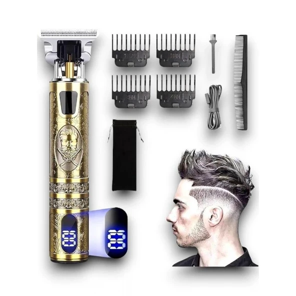 RD 378 Çizik Tıraş Makinesi Seti Dijital ürün görseli 1