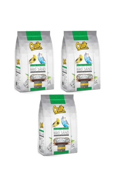 Quik Kuş Kumu X 3 Paket ürün görseli 1