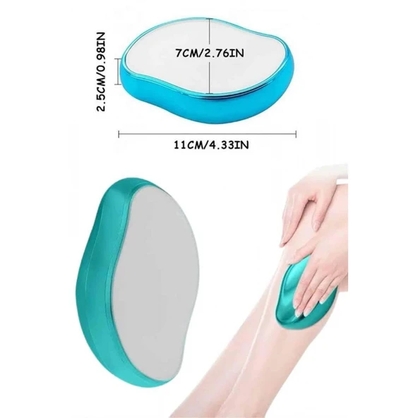 Kristal Epilasyon Aleti Tüy Dökücü Tüy Silgisi Crystal Eraser ürün görseli 1