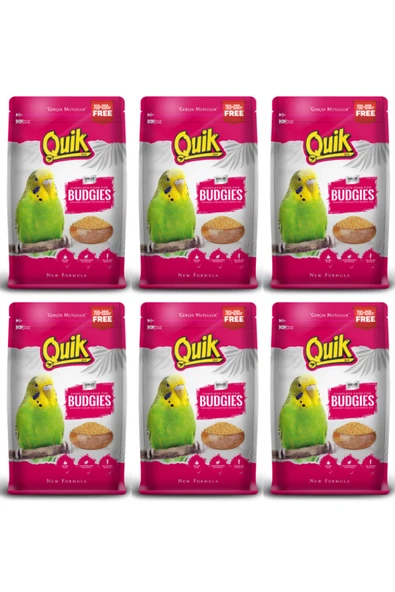 Quik Muh Yemi 1 Kg X 6 Paket ürün görseli 1