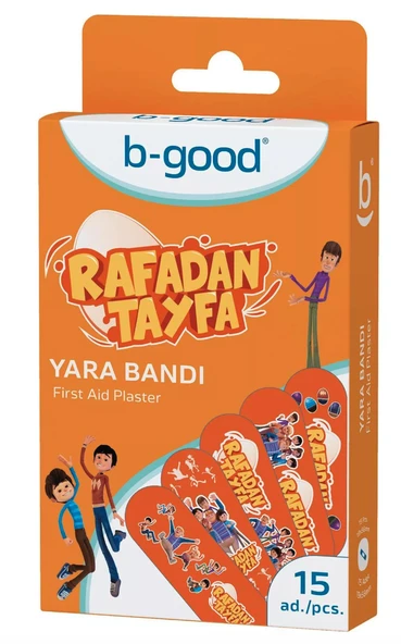 B-Good Yara Bandı Rafadan Tayfa 15li ürün görseli 1