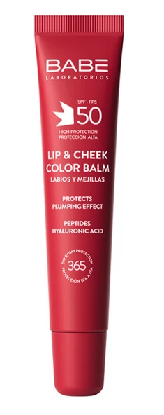Babe Lip & Cheek Color Balm SPF 50 - 20 ml ürün görseli 1