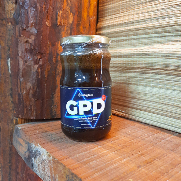 Naturdeva Gpd 450 Gr Bitkisel Karışımlı Macun (ginseng - Propolis - Demir Diken) MACUN015 ürün görseli 1