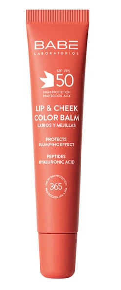 Babe Lip & Cheek Color Balm SPF 50 20 ML ürün görseli 1