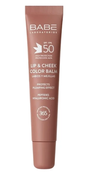 Babe Lip and Cheek Color Balm SPF 50 - Dudak ve Yanak Renklendirici Balsam Mocha 20ml ürün görseli 1